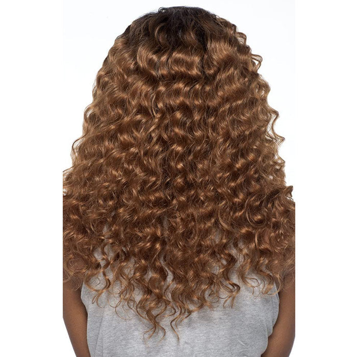 Outre Premium Purple Pack 100% Human Hair Weave - HAWAIIAN WAVE 12/14/18"