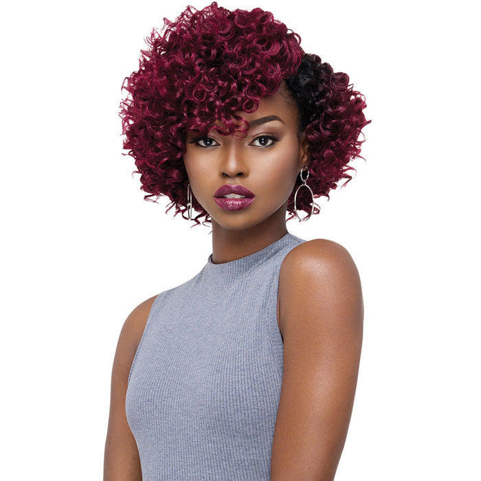 Outre Premium Purple Pack 100% Human Hair Blend Salon Set Curls Weave - ROD SET 3PCS