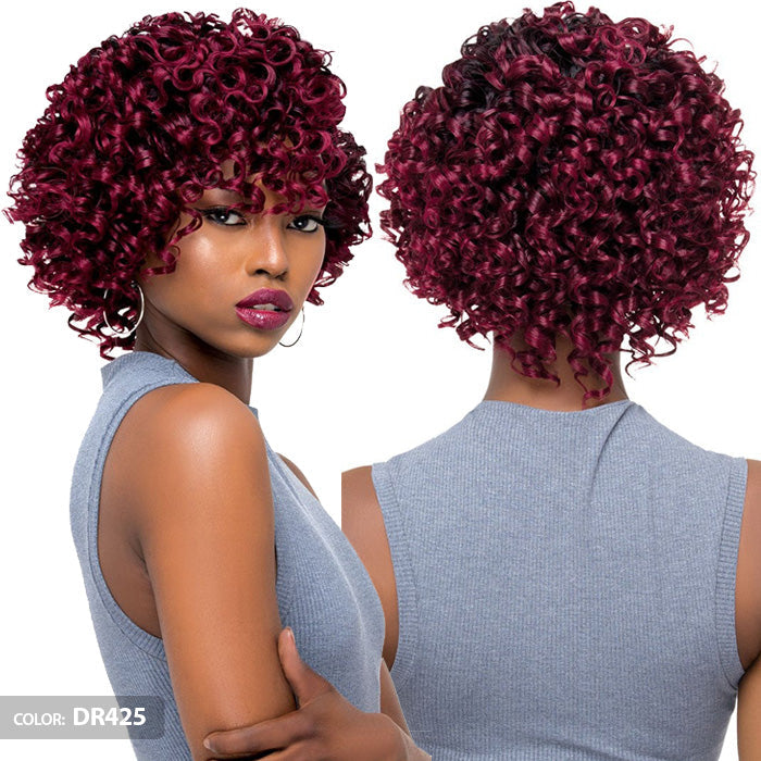 Outre Premium Purple Pack 100% Human Hair Blend Salon Set Curls Weave - ROD SET 3PCS