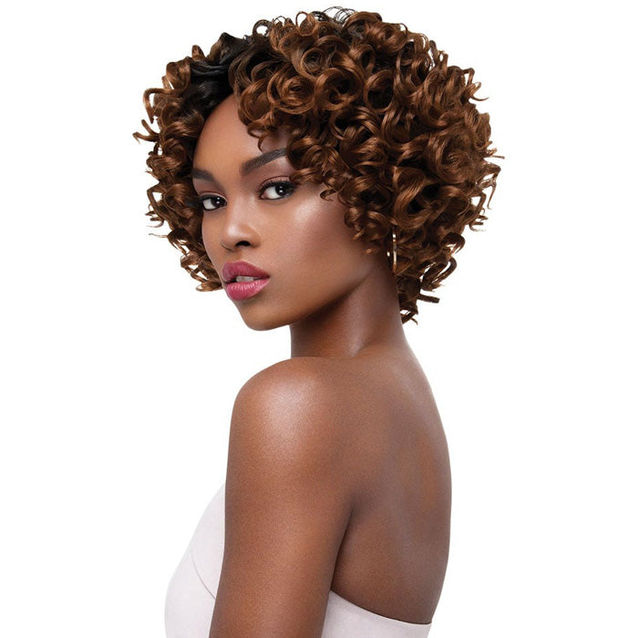 Outre Premium Purple Pack 100% Human Hair Premium Blend Salon Set Curls SMALL ROLLER SET 3PCS