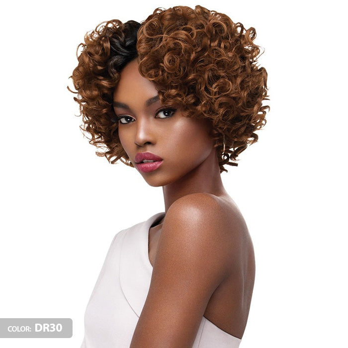 Outre Premium Purple Pack 100% Human Hair Premium Blend Salon Set Curls SMALL ROLLER SET 3PCS