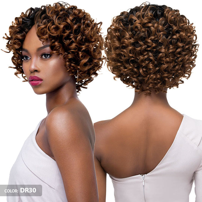 Outre Premium Purple Pack 100% Human Hair Premium Blend Salon Set Curls SMALL ROLLER SET 3PCS