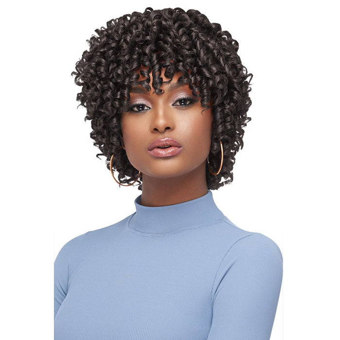 Outre Premium Purple Pack 100% Human Hair Premium Blend Salon Set Curls STRAW SET 3PCS