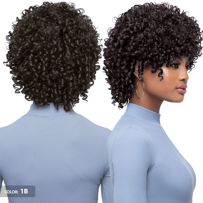 Outre Premium Purple Pack 100% Human Hair Premium Blend Salon Set Curls STRAW SET 3PCS