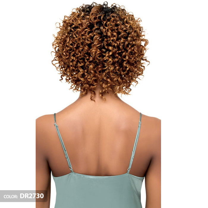 Outre Premium Purple Pack Wild & Wavy Weave 100% Human Hair Blend - WILD SPIRAL 3 Pcs