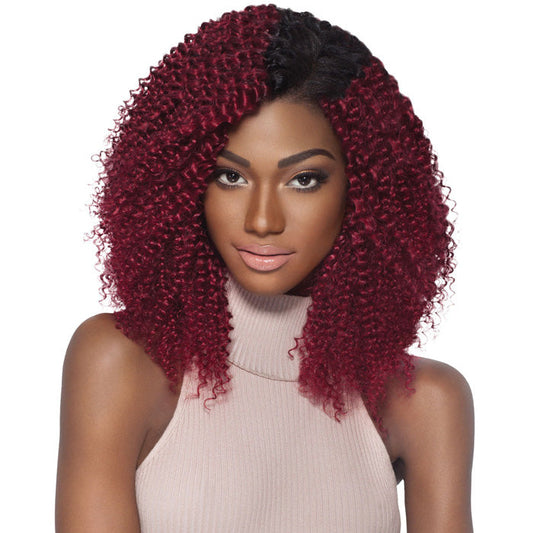 Outre Premium Purple Pack 100% Human Hair Weave - WATER WAVE 10"/12"