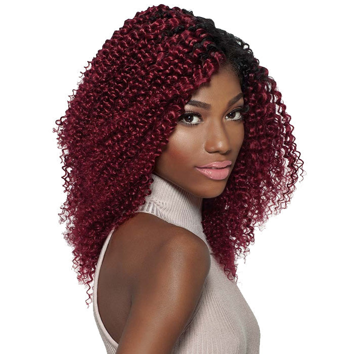 Outre Premium Purple Pack 100% Human Hair Weave - WATER WAVE 10"/12"