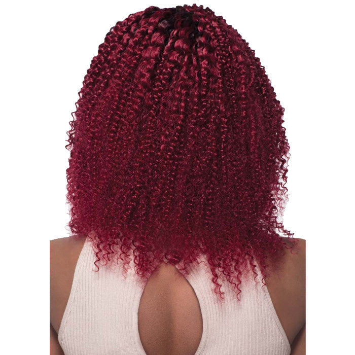 Outre Premium Purple Pack 100% Human Hair Weave - WATER WAVE 10"/12"