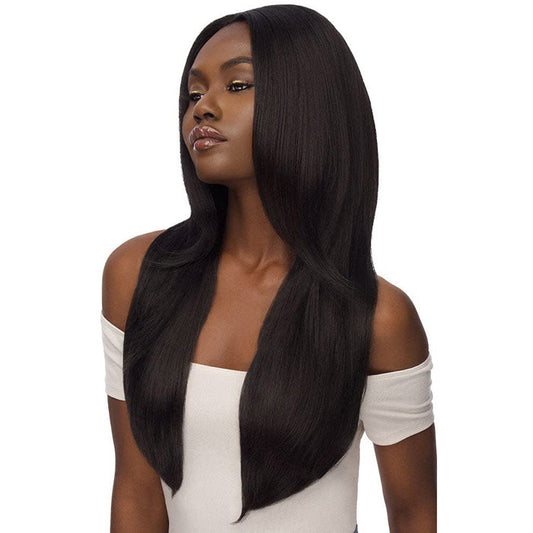 Outre Simply 100% Non-Processed Human Hair Weave Bundle - NATURAL STRAIGHT