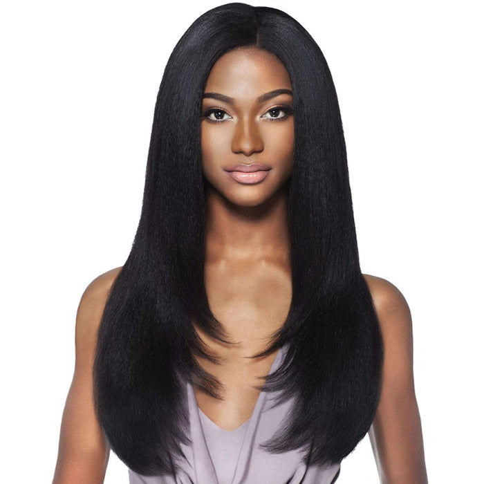 Outre Simply 100% Non-Processed Human Hair Weave - BLOW OUT STRAIGHT 10-16"