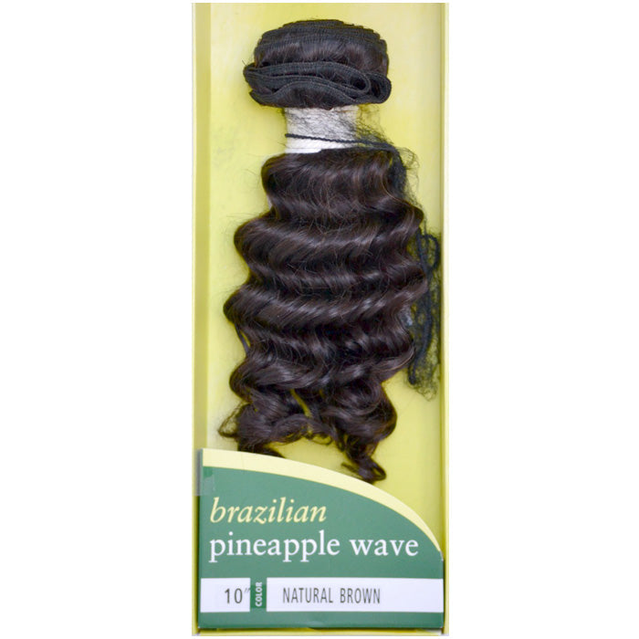 Outre Simply 100% Non-Processed Human Hair Weave - BRAZILIAN PINEAPPLE WAVE 20"