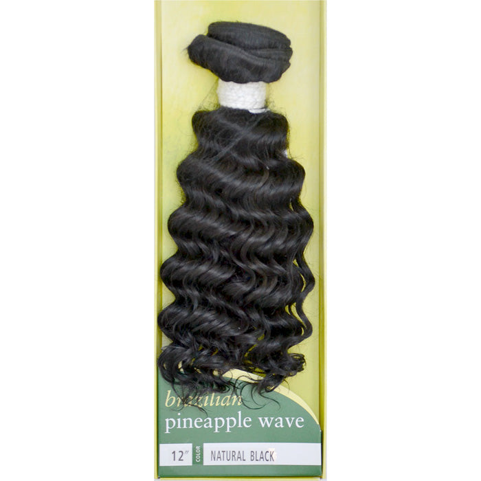 Outre Simply 100% Non-Processed Human Hair Weave - BRAZILIAN PINEAPPLE WAVE 20"