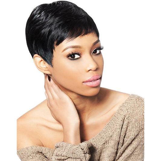 Outre Velvet 100% Remi Human Hair Weave TARA123 - 27 Pcs (Closure Included)