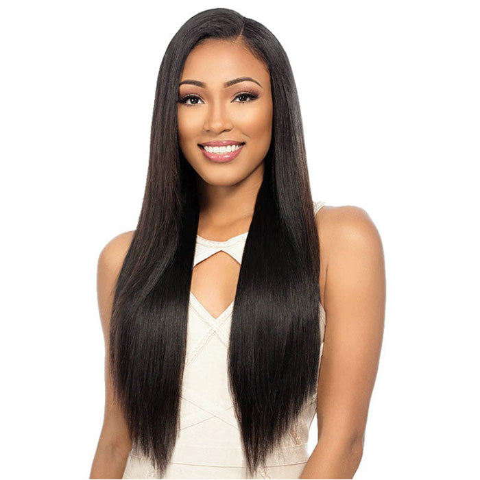 Sensationnel Bare & Natural Malaysian 100% Virgin Remi Weave - NATURAL YAKI 6 PCS + FREE CLOSURE