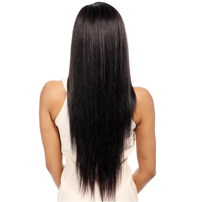 Sensationnel Bare & Natural Malaysian 100% Virgin Remi Weave - NATURAL YAKI 6 PCS + FREE CLOSURE
