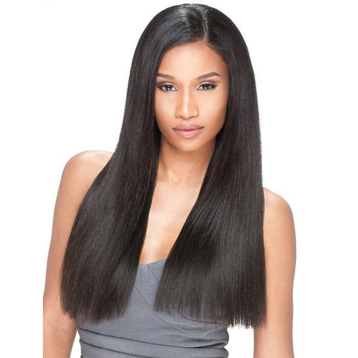 Sensationnel Bare & Natural Brazilian 100% Virgin Remi Weave - NATURAL YAKI 6 PCS + FREE CLOSURE