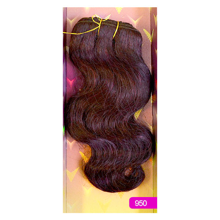 Outre Velvet Brazilian 100% Remi Human Hair Weave - BODY WAVE 10-18"