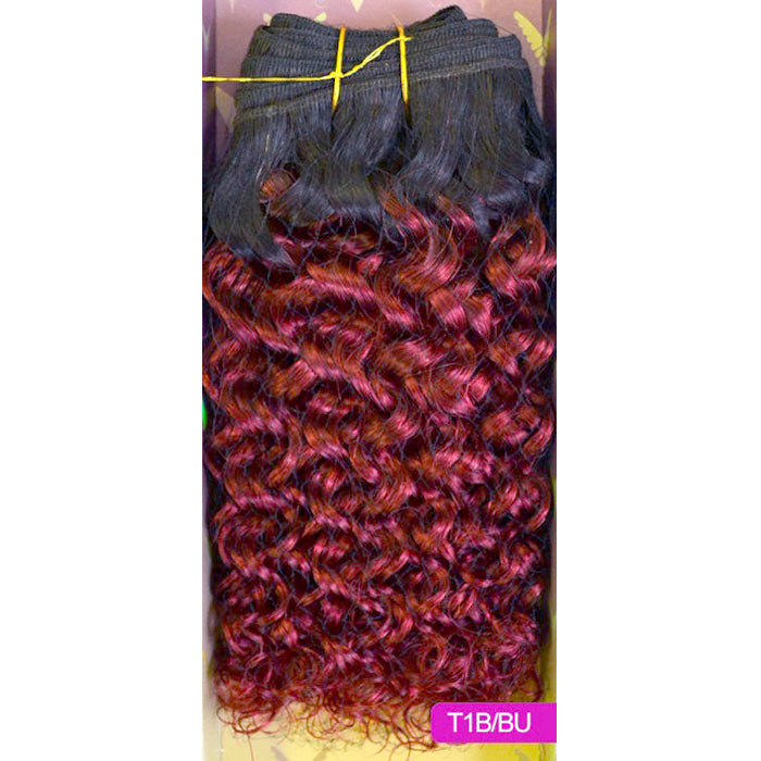 Outre Velvet Brazilian 100% Remi Human Hair Weave - BOHEMIAN 12/14"