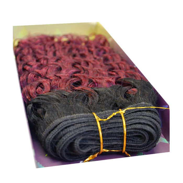 Outre Velvet Brazilian 100% Remi Human Hair Weave - BOHEMIAN 12/14"