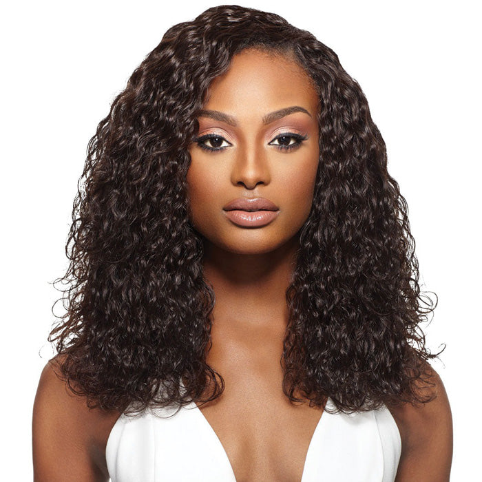 Outre Velvet Brazilian 100% Remi Human Hair Weave - HYDRO CURL 10-18"