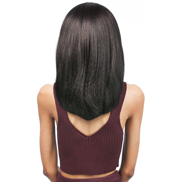Outre Velvet Brazilian 100% Remi Human Hair Weave - NATURAL YAKI 10-18"