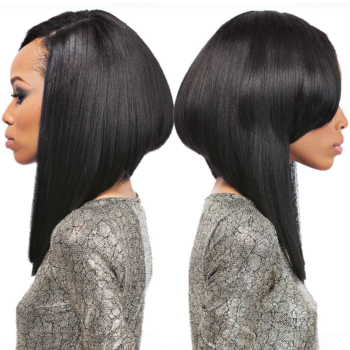 Outre Velvet Brazilian 100% Remi Human Hair Weave PERM YAKI 10S"-18"