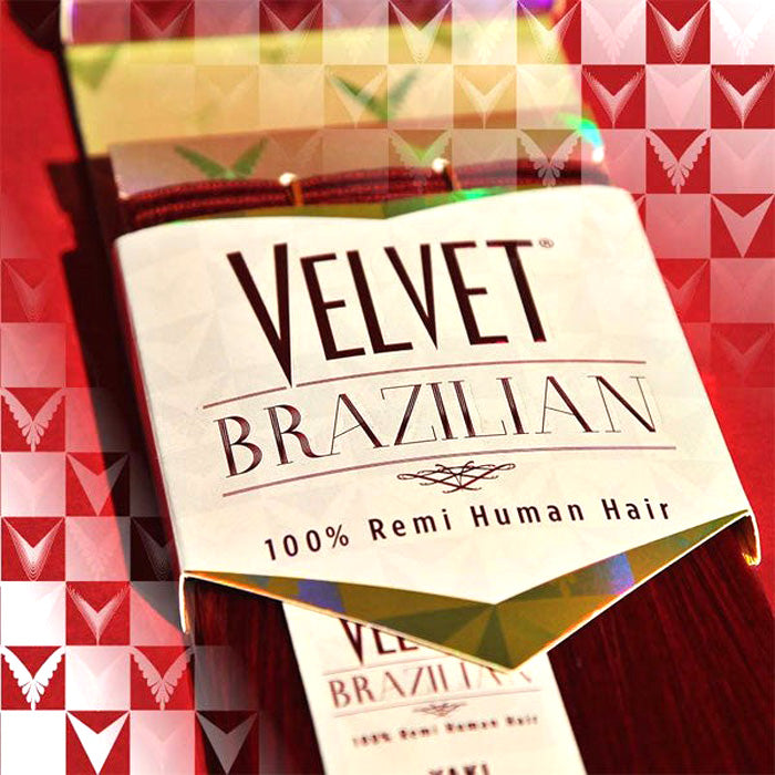Outre Velvet Brazilian 100% Remi Human Hair Weave ROMANCE CURL (10 - 18 Inch)