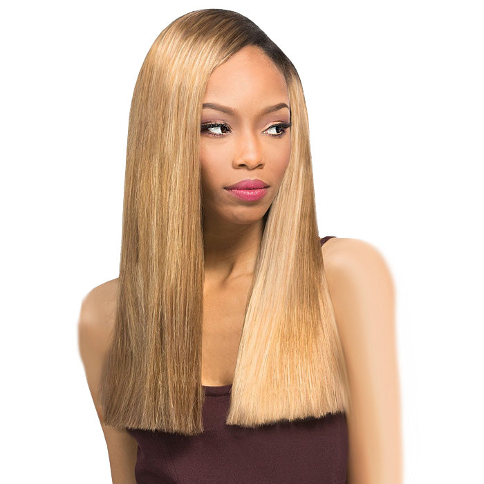 Outre Velvet Brazilian 100% Remi Human Hair Weave - SILKY 16/18 inch
