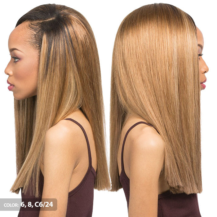 Outre Velvet Brazilian 100% Remi Human Hair Weave - SILKY 16/18 inch