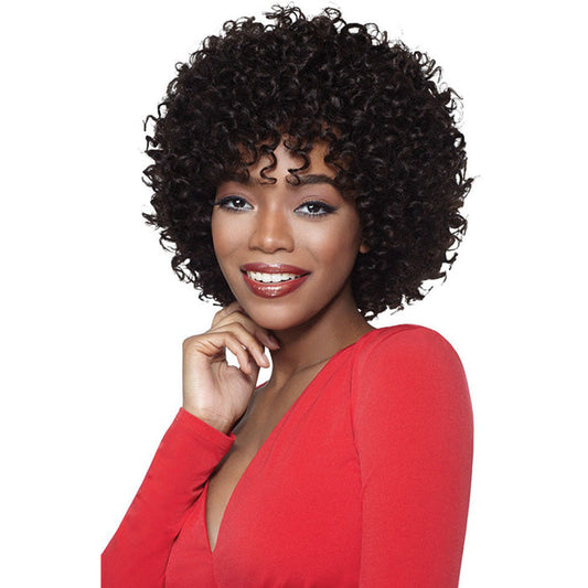 Outre Velvet 100% Remi Human Hair Weave PERM ROD 3PCS(Short Series)
