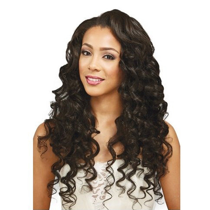 Bobbi Boss Indi Brazilian Remi 100% Human Hair Weave - SPRING WAVE 10-18"