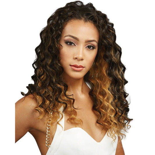 Bobbi Boss Indi Brazilian Remi 100% Human Hair Weave - VOGUE WAVE 18"