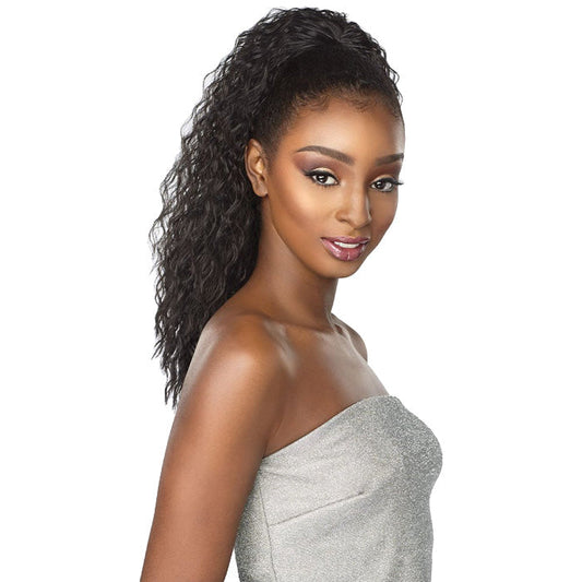Sensationnel Instant Pony Drawstring Ponytail - FRENCH WAVE (18-24 Inch)