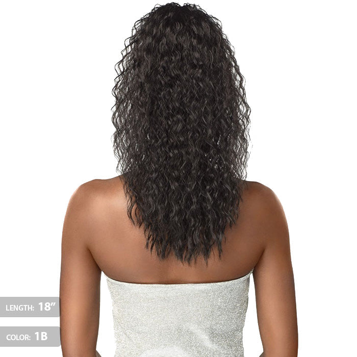 Sensationnel Instant Pony Drawstring Ponytail - FRENCH WAVE (18-24 Inch)