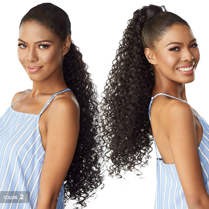 Sensationnel Instant Pony Wrap Ponytail - CURLY BODY 24"