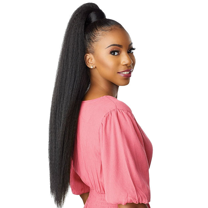 Sensationnel Instant Pony Wrap - KINKY STRAIGHT 30"
