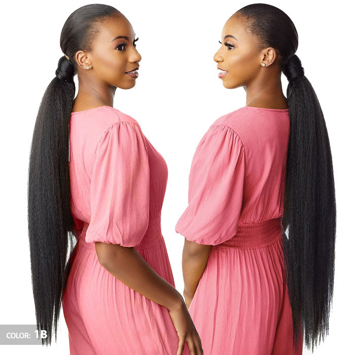 Sensationnel Instant Pony Wrap - KINKY STRAIGHT 30"