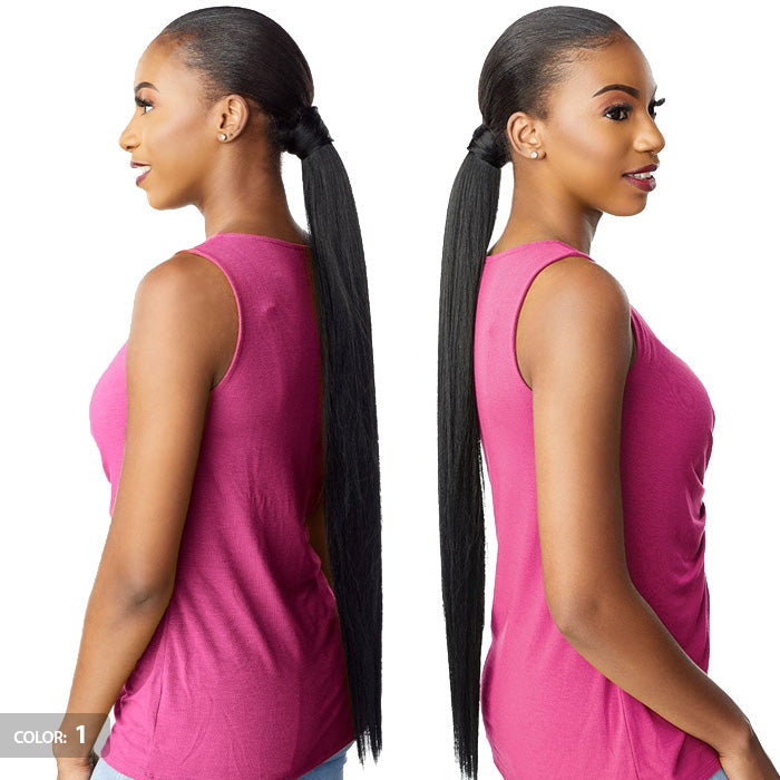 Sensationnel Instant Pony Wrap - STRAIGHT 30"