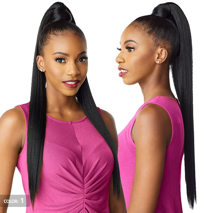 Sensationnel Instant Pony Wrap - STRAIGHT 30"