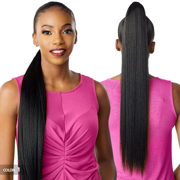 Sensationnel Instant Pony Wrap - STRAIGHT 30"