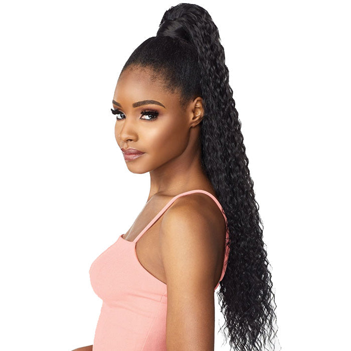 Sensationnel Instant Pony Wrap - FRENCH WAVE 30"