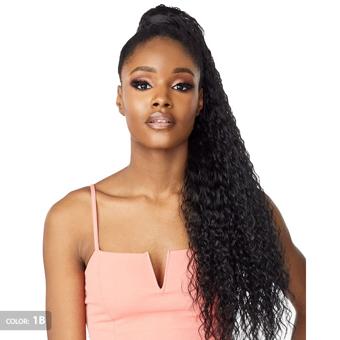 Sensationnel Instant Pony Wrap - FRENCH WAVE 30"