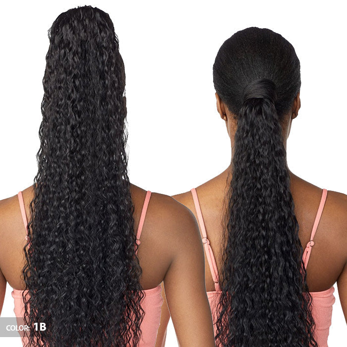 Sensationnel Instant Pony Wrap - FRENCH WAVE 30"