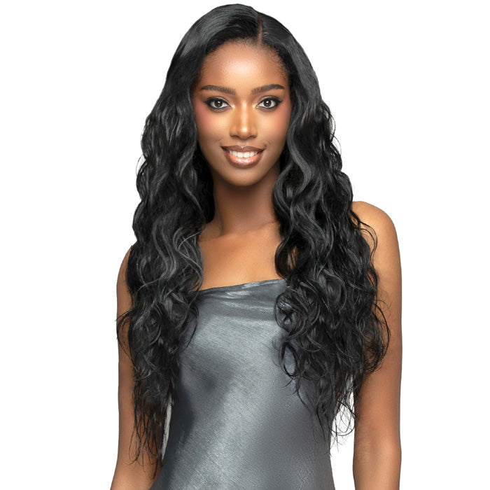 Bobbi Boss Indiremi 100% Unprocessed Virgin Remy Hair Weave Bone Straight - BODY WAVE MULTI