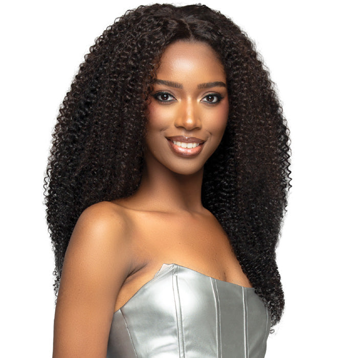 Bobbi Boss Indiremi 100% Unprocessed Virgin Remy Hair Weave Bone Straight - JERRY CURL MULTI