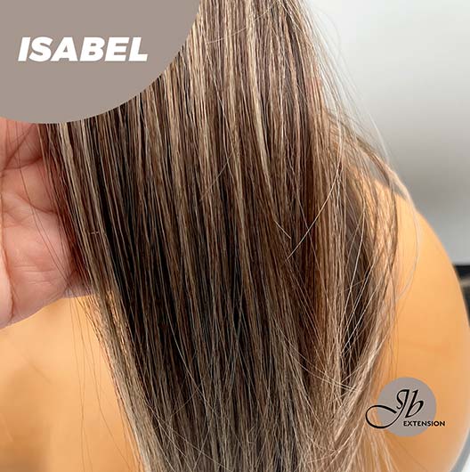 Rachel's Pick-Get The Influncer's Hairstyle With ISABEL