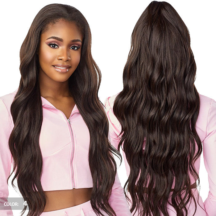 Sensationnel Instant Up & Down Pony Wrap Half Wig - UD 4