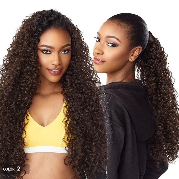 Sensationnel Instant Up & Down Pony Wrap Half Wig - UD 10