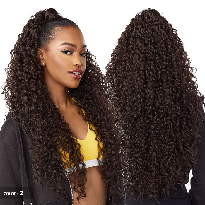 Sensationnel Instant Up & Down Pony Wrap Half Wig - UD 10