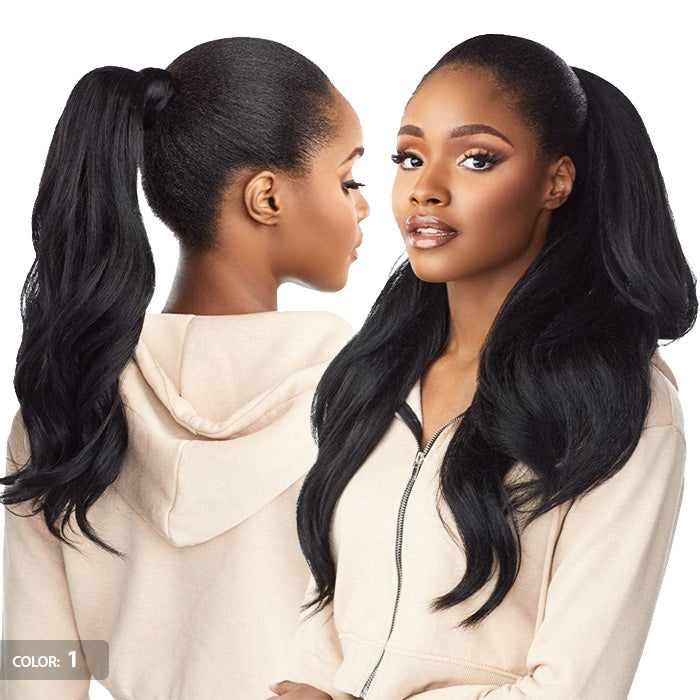Sensationnel Instant Up & Down Pony Wrap Half Wig - UD 11